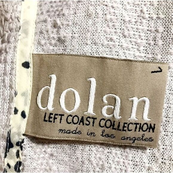 Anthropologie Dolan Left Coast Kinney Moto Jacket Size Large - Picture 8 of 10